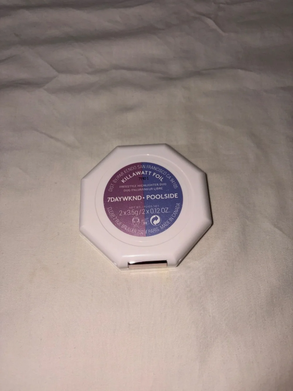 Fenty Beauty Killawatt Foil Freestyle Highlighter Duo (7daywknd / poolside)